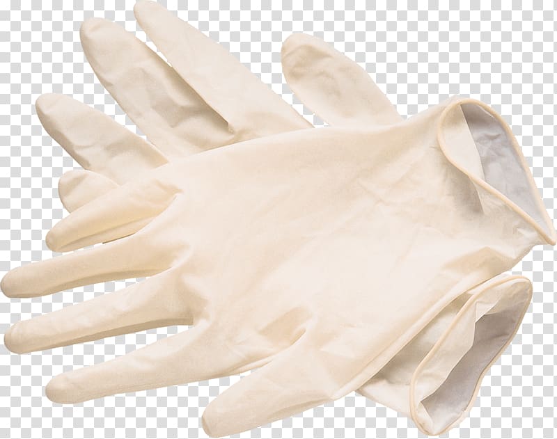 Medical glove Disposable Medicine Surgery, glove transparent background PNG clipart