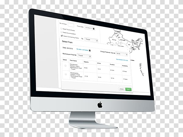 Vehicle tracking system iMac Computer Monitors Display device, imac mockup transparent background PNG clipart