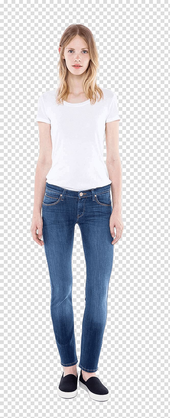 Jeans T Shirt Pants Clothing Passform Slim Woman Transparent Background Png Clipart Hiclipart