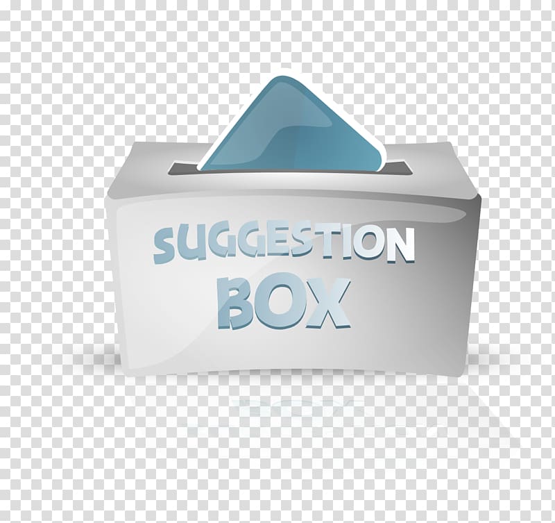 Suggestion box Form, box transparent background PNG clipart
