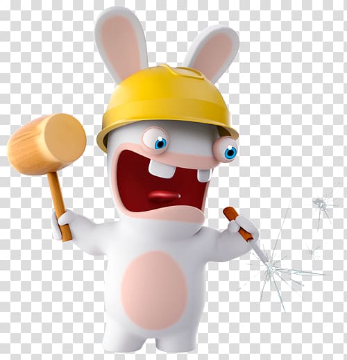 Easter Bunny Figurine Technology, technology transparent background PNG clipart