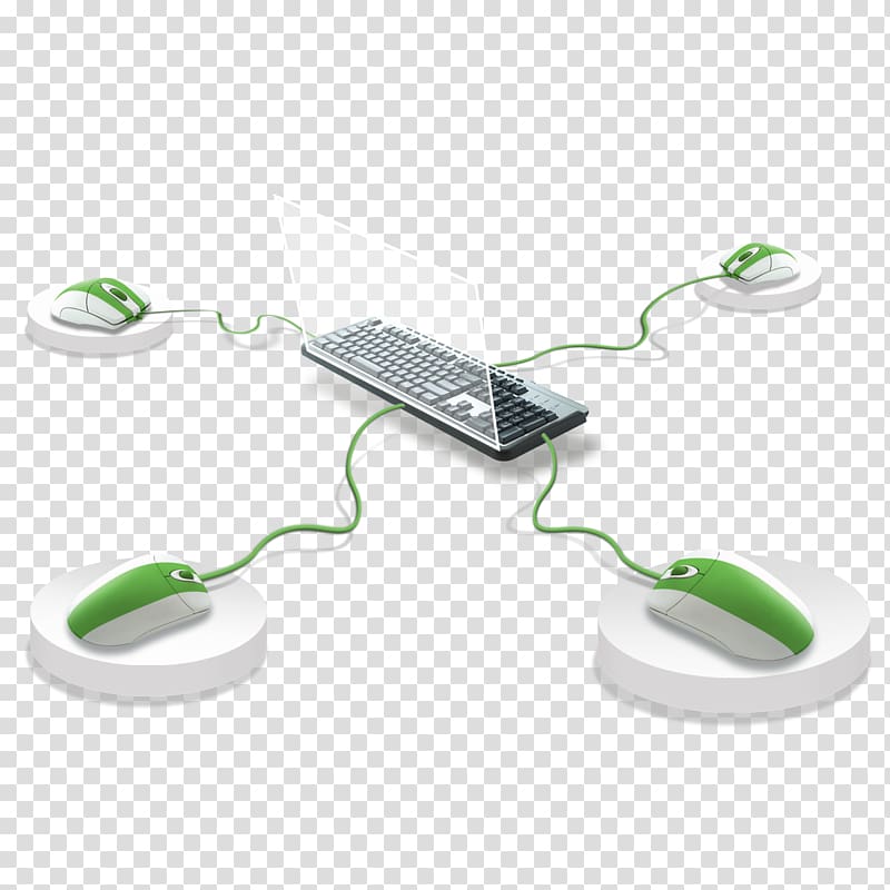 Computer mouse Mini-ITX Desktop computer x86 Motherboard, A computer mouse and four transparent background PNG clipart