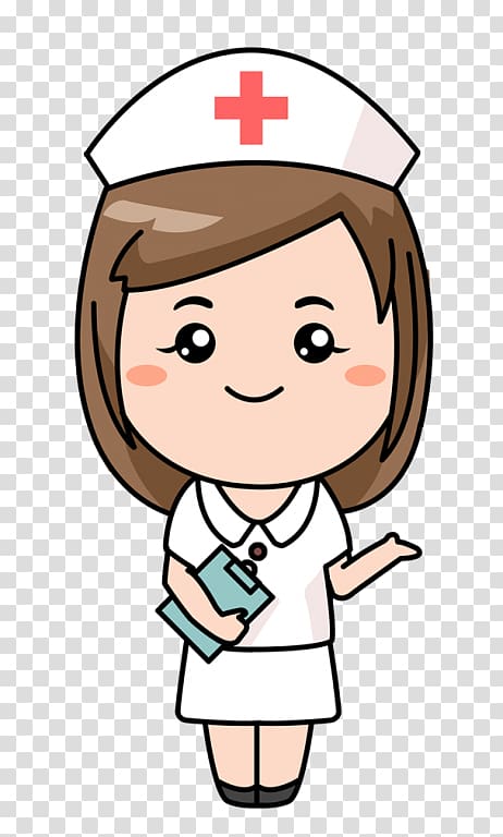 pediatric nurse cartoon
