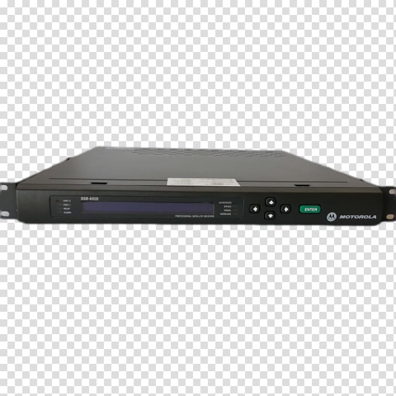 Electronics Radio receiver Amplifier Multimedia AV receiver, satellite receiver transparent background PNG clipart
