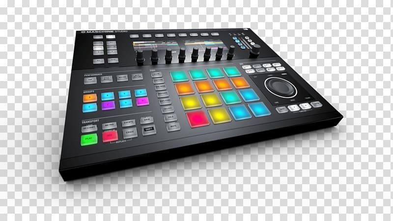 Maschine Native Instruments Musical Instruments MIDI Controllers Computer Software, niños transparent background PNG clipart