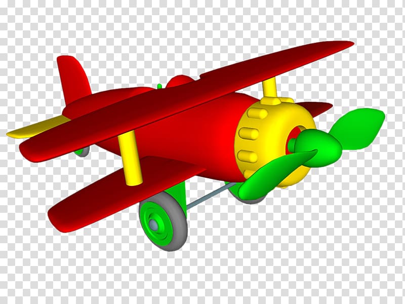 Model aircraft Biplane Wing, aircraft transparent background PNG clipart