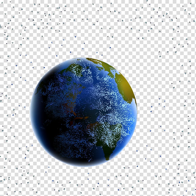 planet Earth, Earth Euclidean space, Space transparent background PNG clipart