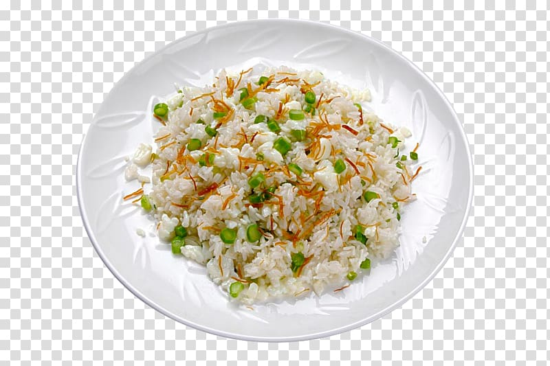 Yangzhou fried rice Cantonese cuisine Fried noodles French fries, Fried rice transparent background PNG clipart