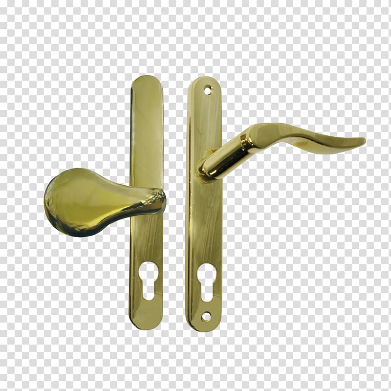 Door handle Door furniture Material, door transparent background PNG clipart