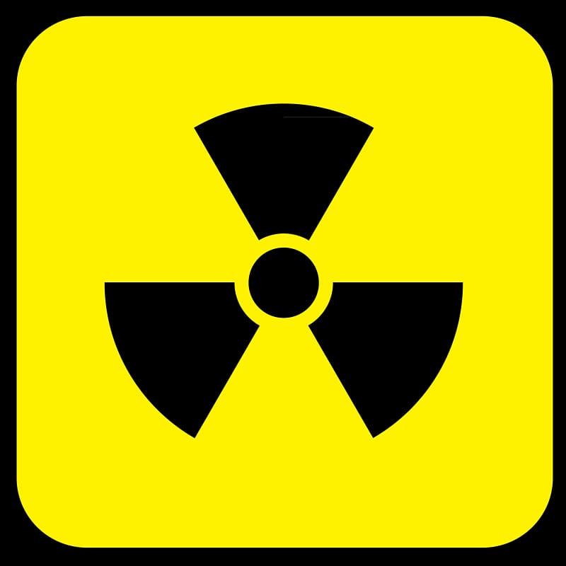 Radiation Hazard symbol Biological hazard , Nuclear Power Symbol transparent background PNG clipart