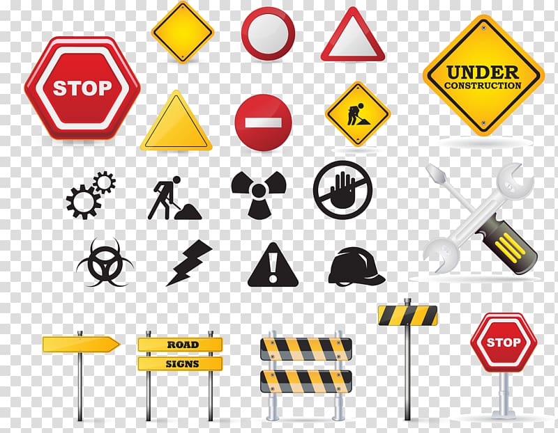 road signs , Traffic sign Road transport U-turn, traffic signs element transparent background PNG clipart