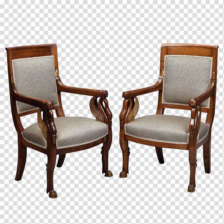 Empire style First French Empire Chair Louis XVI style, chair transparent background PNG clipart
