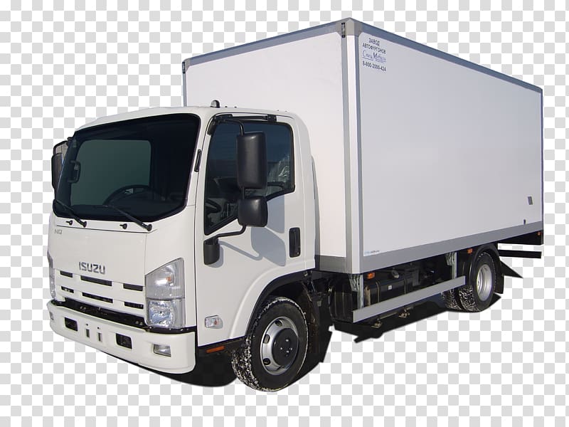 Isuzu Elf Compact van Isuzu Motors Ltd. Car, car transparent background PNG clipart