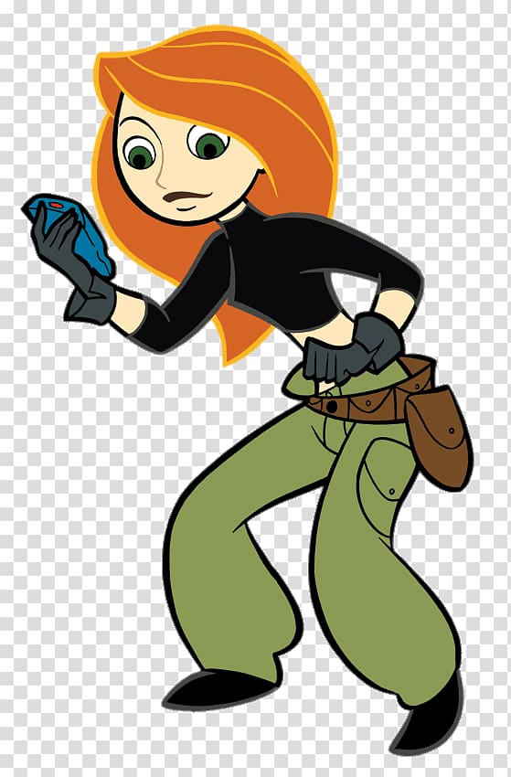 Kim Possible Cartoon Disney Channel Character, Kim possible transparent background PNG clipart