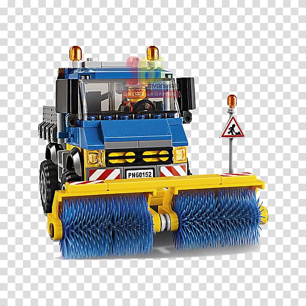 LEGO 60152 City Sweeper & Excavator Lego City Toys 