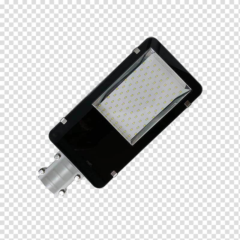 LED street light Light-emitting diode Lighting, light transparent background PNG clipart