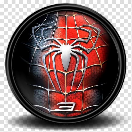 sphere helmet font, Spiderman 3 1, Spider-Mana 3 logo transparent background PNG clipart