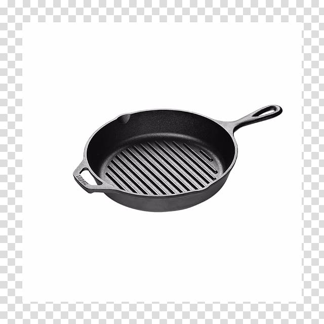 Lodge Cast-iron cookware Griddle Cast iron Seasoning, frying pan transparent background PNG clipart