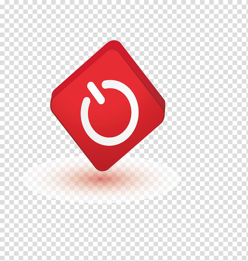 Red Button, Crystal Close button transparent background PNG clipart