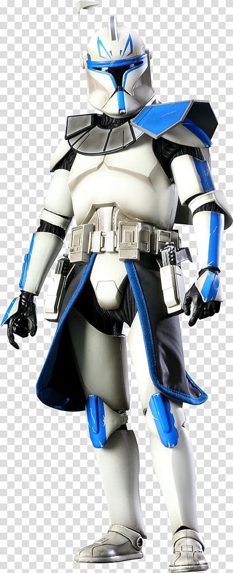 Captain Rex Clone trooper Star Wars: The Clone Wars Figurine, captain rex transparent background PNG clipart