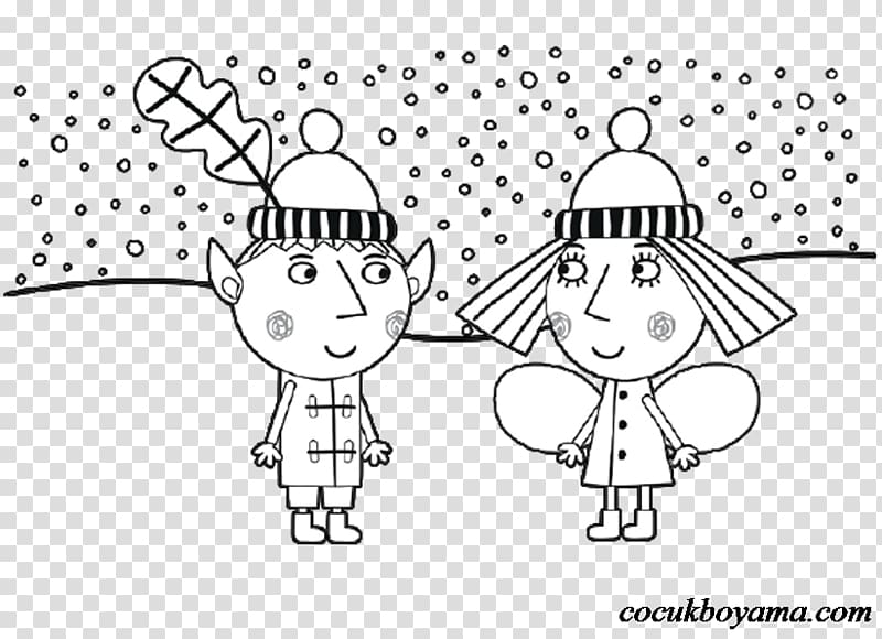 Coloring book Elf Drawing Fairy Child, Elf transparent background PNG clipart