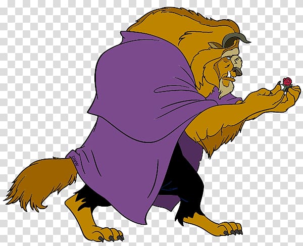 Beast Belle The Walt Disney Company , others transparent background PNG clipart
