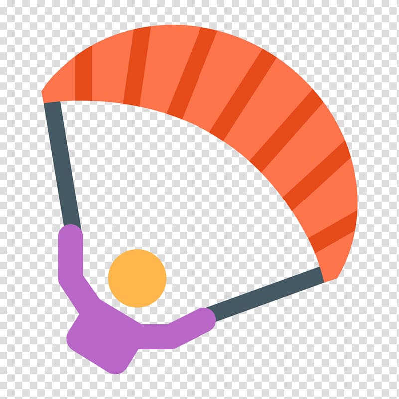 Paragliding Computer Icons Sport Parachute , skateboarding transparent background PNG clipart