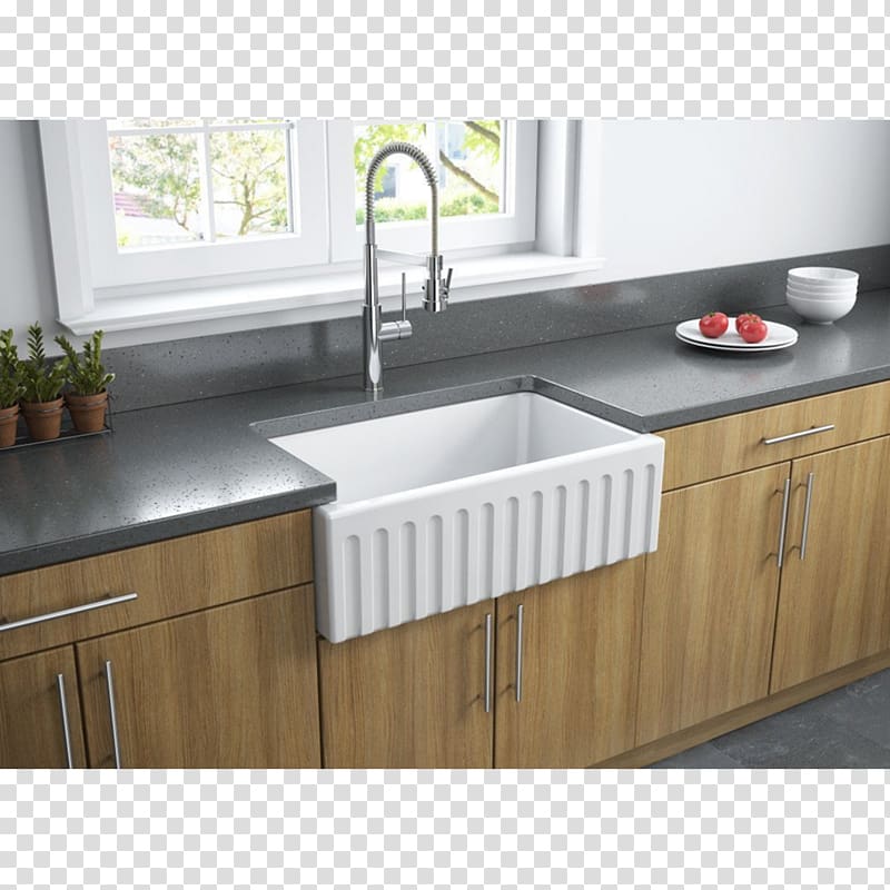 kitchen sink Stainless steel Farm Kohler Co., sink transparent background PNG clipart
