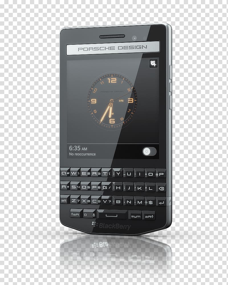 Feature phone Smartphone BlackBerry Porsche Design P\'9982 BlackBerry Porsche Design P\'9981 BlackBerry KEYone, BlackBerry 10 transparent background PNG clipart