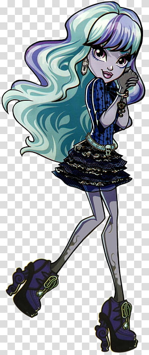 Monster High Doll Flower Lagoona Blue Toy Venus Fly Transparent Background Png Clipart Hiclipart - barbie roblox troll