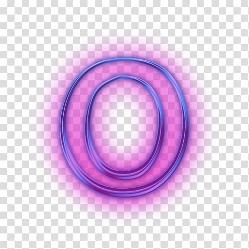 Desktop Purple Circle, Ico Letter O transparent background PNG clipart
