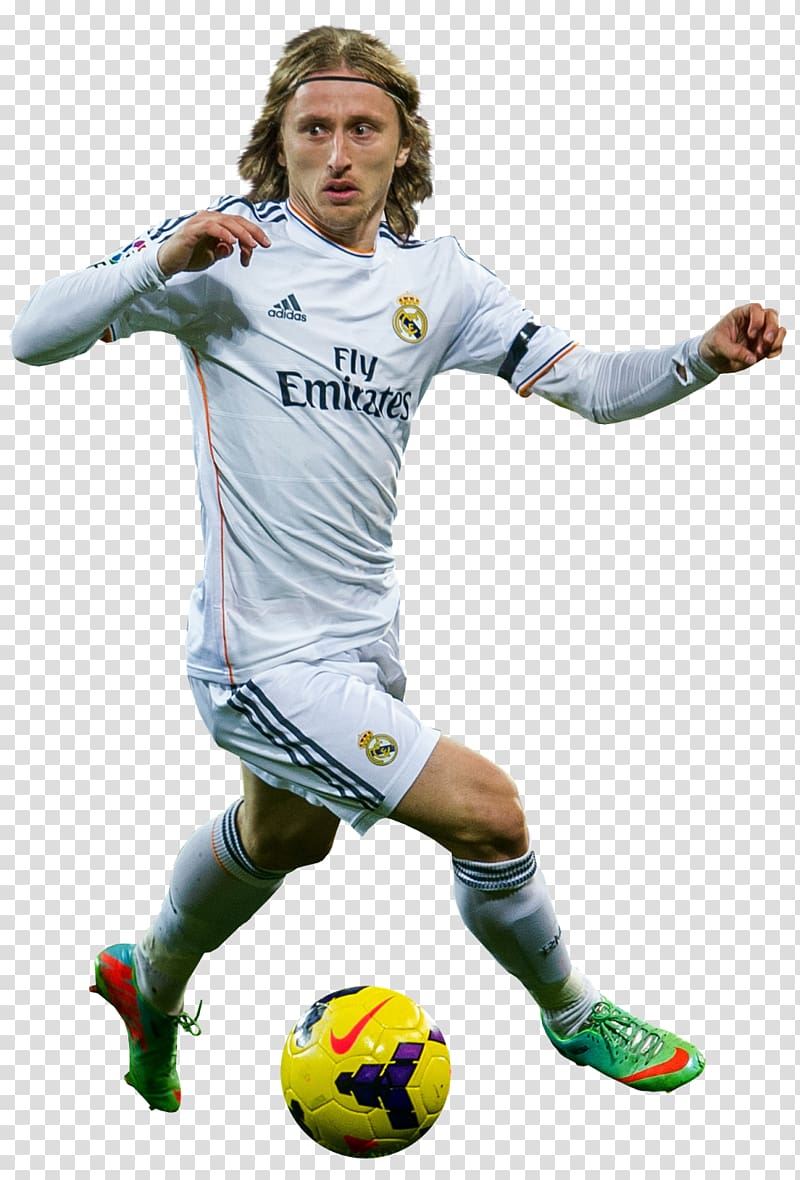 Luka Modrić Football player Jersey, football transparent background PNG clipart