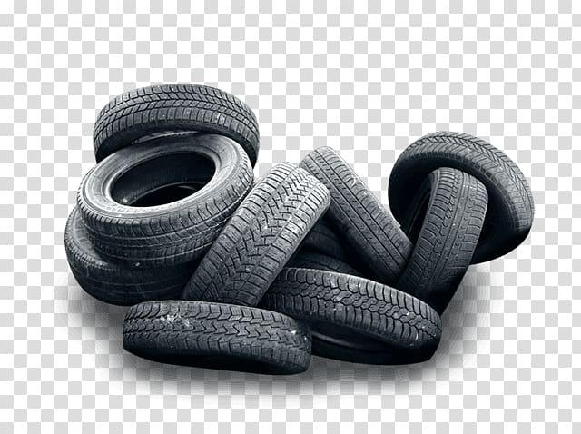 Tire recycling Car Pirelli Wheel, Multi Part transparent background PNG clipart