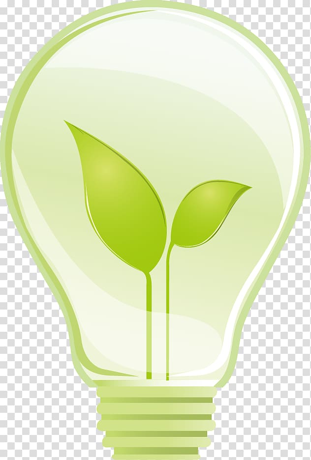 Creativity Idea, Green light bulb idea transparent background PNG clipart