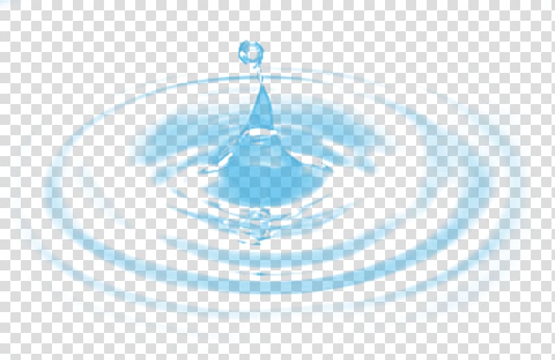 water ripple , Water Transparency and translucency Drop, water ripples transparent background PNG clipart