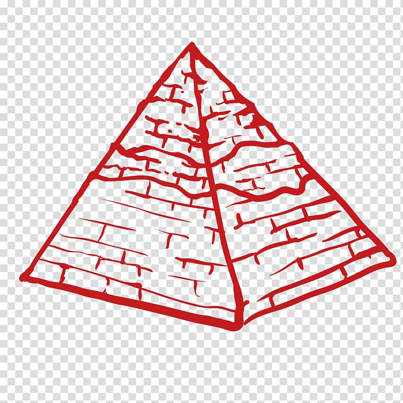 Egyptian pyramids Giza Ancient Egypt, Pyramid transparent background PNG clipart