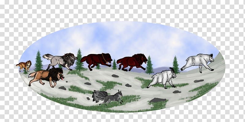 Cattle Oval, Fox Hunting transparent background PNG clipart