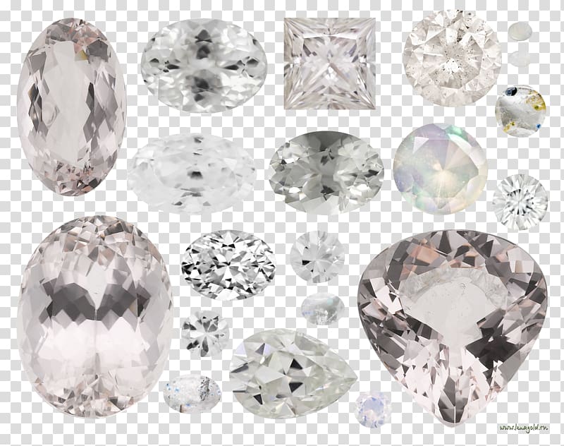 Gemstone Jewellery Diamond Pearl Quartz, gemstone transparent background PNG clipart