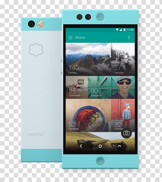 Nextbit Robin Amazon.com Smartphone Android Cloud storage, smartphone transparent background PNG clipart