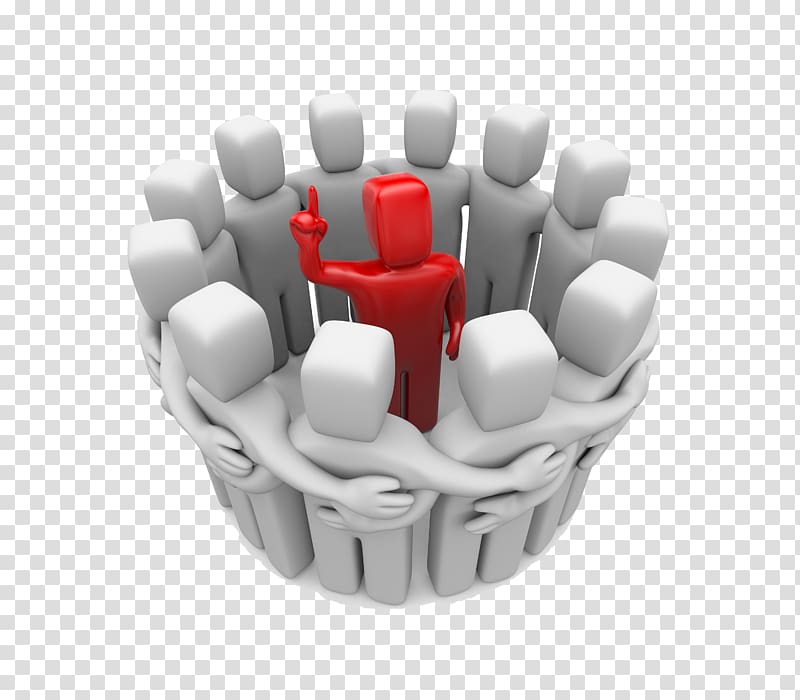 people hugging each other illustration, Concept Management, Listen to the leadership circle indicates a perspective villain transparent background PNG clipart