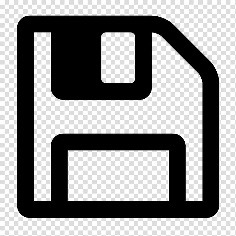 Computer Icons Floppy disk Font Awesome, button icons transparent background PNG clipart