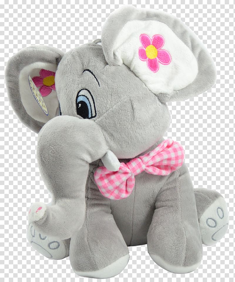 Infant Stuffed Animals & Cuddly Toys Elephant Hug, toy transparent background PNG clipart