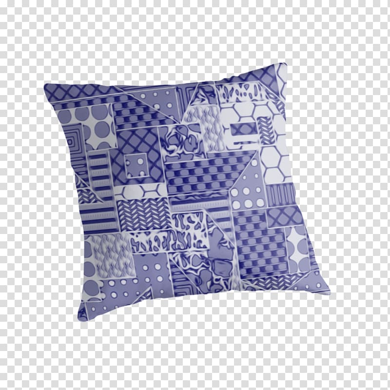 Cushion Throw Pillows Patchwork Pattern, pillow transparent background PNG clipart