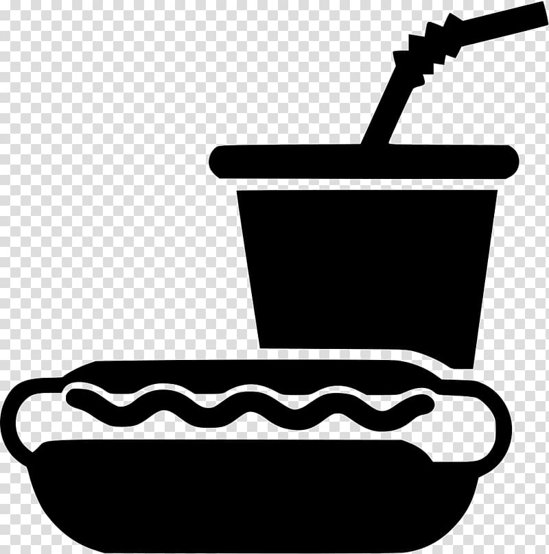 Hamburger Hot dog French fries Computer Icons , soft drink transparent background PNG clipart