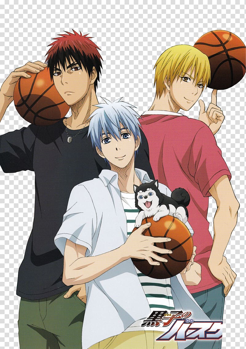 Tetsuya Kuroko Taiga Kagami Ryota Kise Kuroko's Basketball, Anime transparent background PNG clipart
