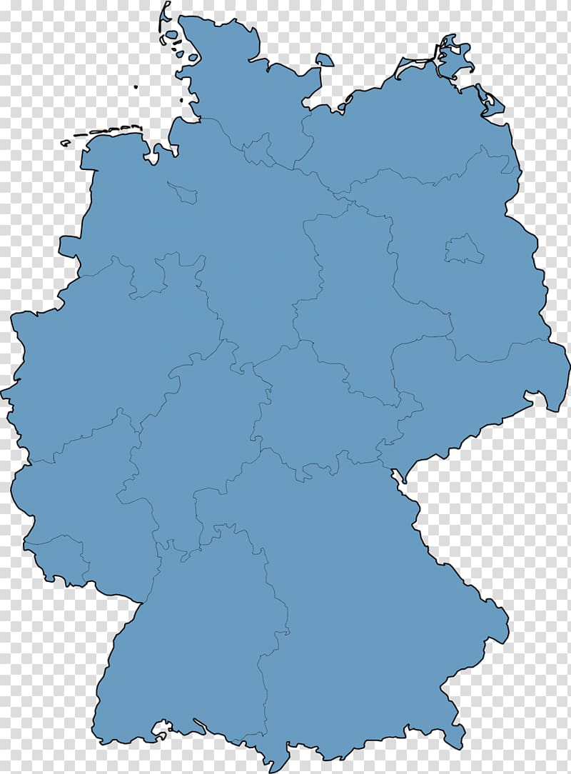 Brandenburg Map States of Germany Central Germany Geography, map transparent background PNG clipart