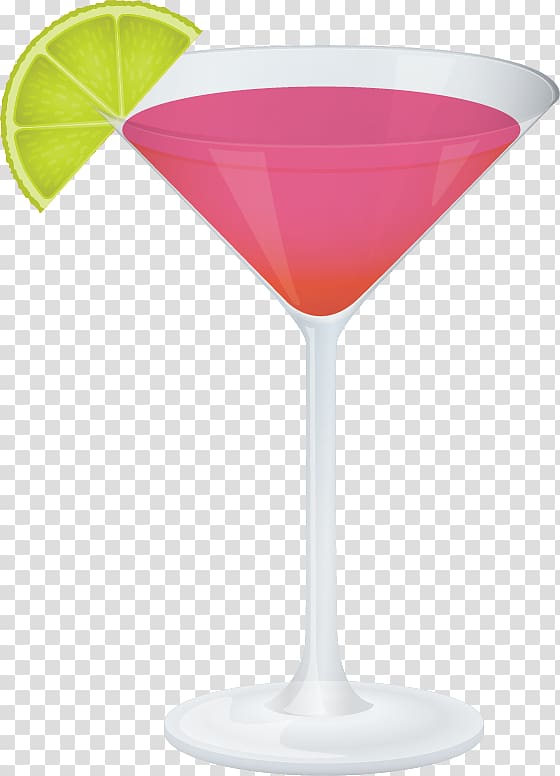Cocktail Jack Rose Martini Sea Breeze Pink Lady, Drinks cocktails transparent background PNG clipart