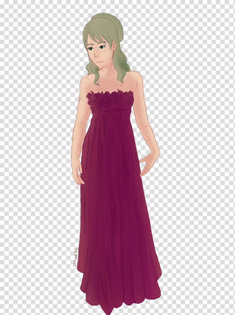 Cocktail dress Clothing Evening gown Party dress, medeival transparent background PNG clipart