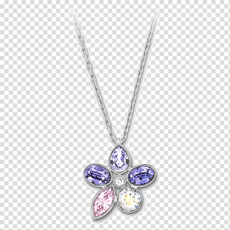 Earring Charms & Pendants Swarovski AG Necklace, necklace transparent background PNG clipart