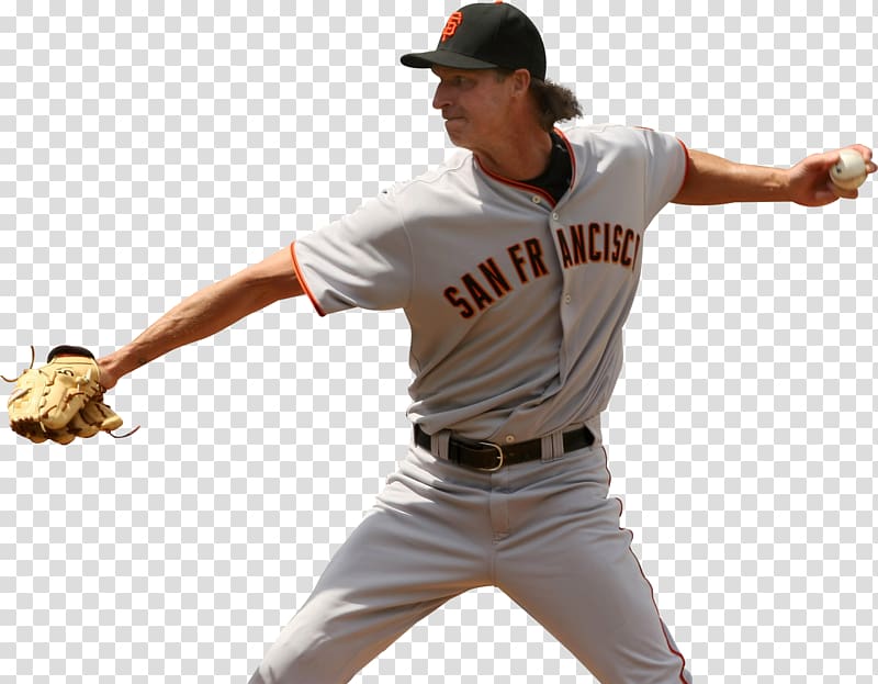 Pitcher San Francisco Giants College softball Baseball positions, baseball transparent background PNG clipart